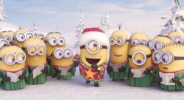 Les Minions fêtent Noël, campagne virale déclenchée pour créer l’attente chez les jeunes spectateurs