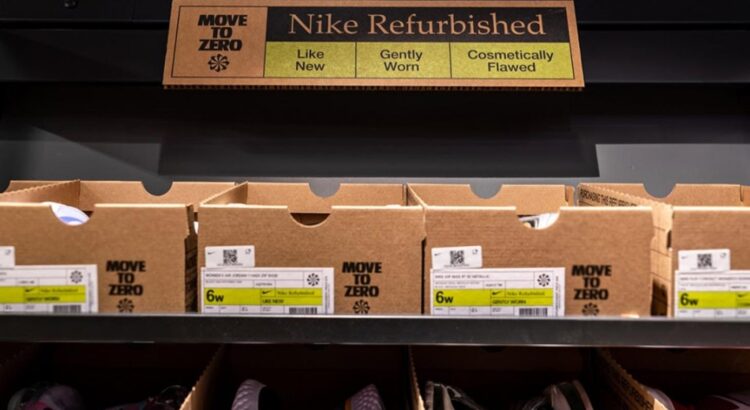 Nike donne un second souffle aux chaussures usées pour limiter les déchets