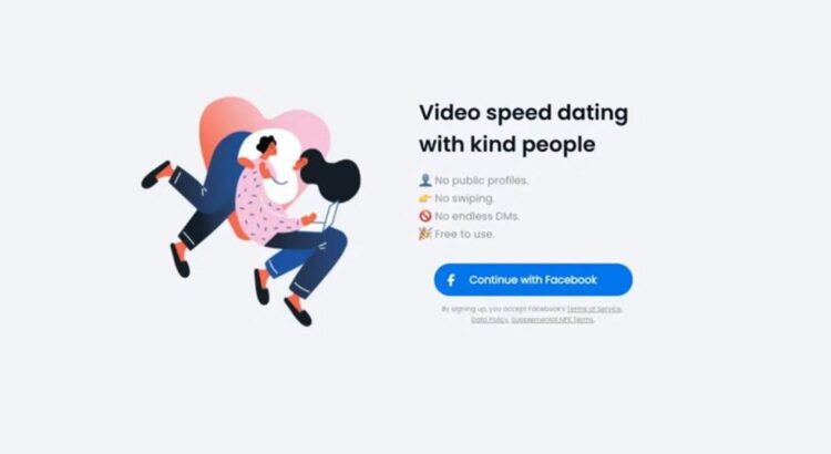 Facebook se lance dans le speed-dating en vidéo avec Sparked