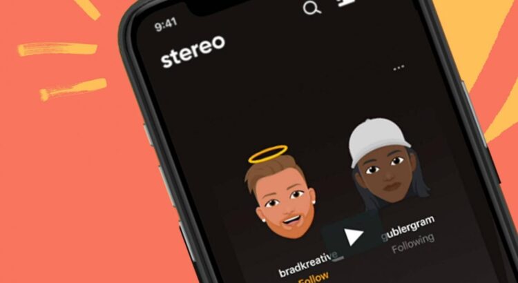 Mobile : Stereo, l’appli sociale audio qui va concurrencer Clubhouse ?