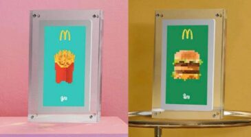 McDonalds mise sur la folie NFT pour séduire les jeunes gourmands
