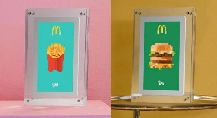 McDonald’s mise sur la folie NFT pour séduire les jeunes gourmands