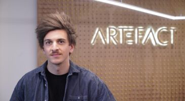 Artefact 3000 : Charles-Antoine de Sousa nommé Directeur Artistique Senior