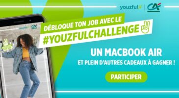 Crédit Agricole aide les jeunes à débloquer leur job de rêve avec le #YouzfulChallenge