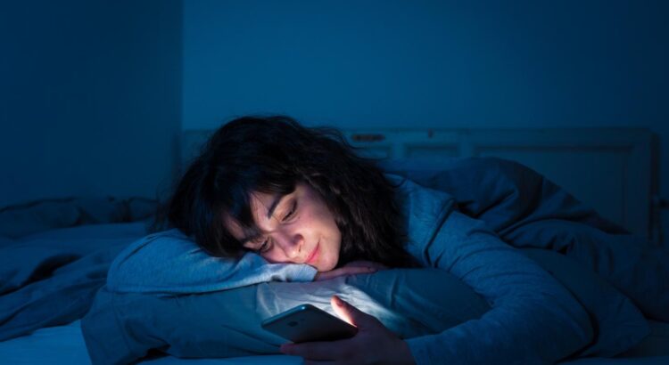 55% des jeunes rencontrent des problèmes de sommeil