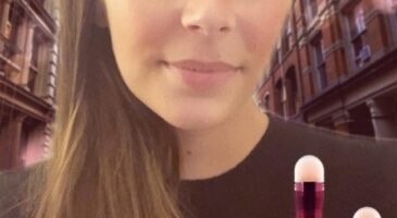 Snapchat : Maybelline New York sinvite sur lappli avec une expérience en réalité augmentée sur mesure