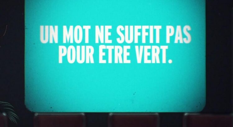 ilek et Buzzman dénoncent le greenwashing, « en vert et contre tous »