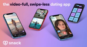 Mobile : Snack, l'appli dating qui combine TikTok et Tinder et qui lutte contre le ghosting