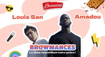 Brossard mise sur la "browmance" pour capter l'attention des jeunes gourmands