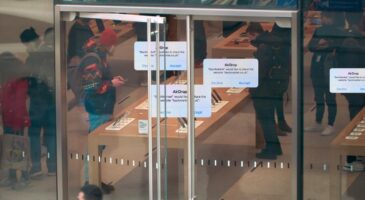 Back Market hacke et reconditionne les Apple Stores pour la Journée de la Terre