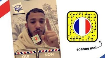 Snapchat incite les jeunes à aller voter pour les Présidentielles 2022