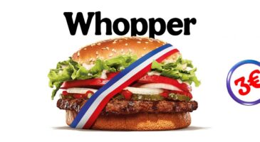 Burger King entre en campagne avec l'opération "Président Burger"