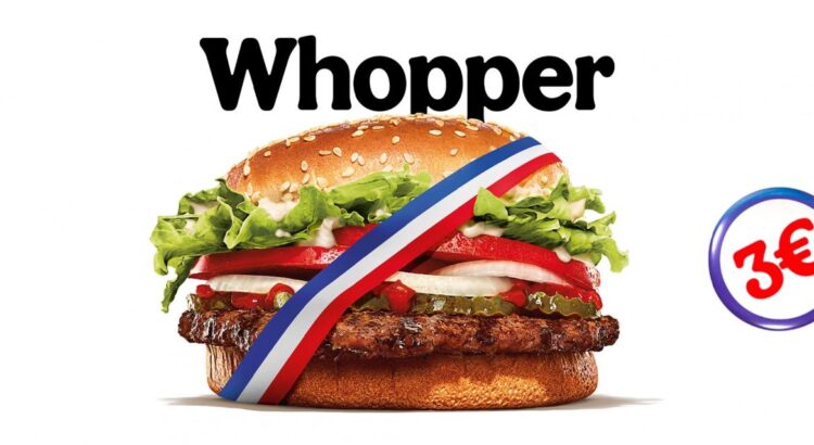 Burger King entre en campagne avec l'opération "Président Burger"