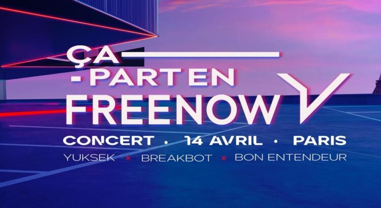 FREENOW propose une expérience musicale inédite et exclusive à ses clients