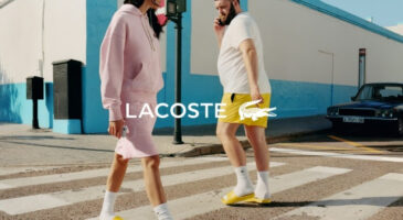 Lacoste célèbre les rencontres inattendues pour rassembler ses clients