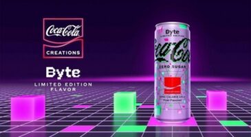 Coca-Cola lance une boisson au goût de...pixel !