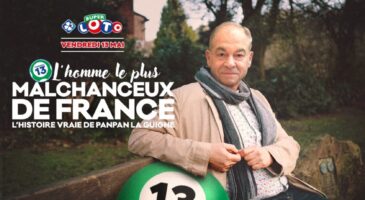 La FDJ invite les Français à sallier à lhomme le plus malchanceux de France pour gagner le gros lot