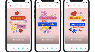 Tinder aide les jeunes à trouver un job d'été