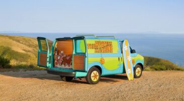Airbnb met en location la Mystery Machine de Scooby Doo pour les 20 ans du film culte
