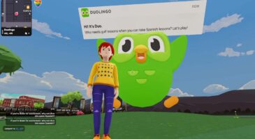 Duolingo se lance dans le métavers pour faire jouer la jeune génération