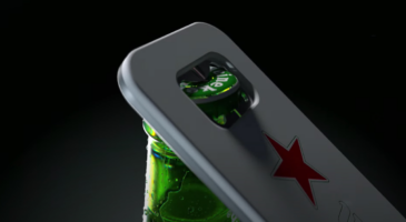 Heineken invite ses clients à la déconnexion totale (et radicale) pour l'apéro