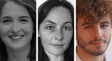 Héroïne : Clara Salsac, Virginie Roueil et Victorien Reis, nouveaux nommés