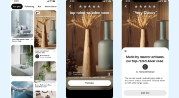 Pinterest lance "les annonces Idées", un nouveau format publicitaire