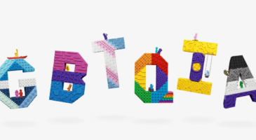 Lego dévoile un alphabet extraordinaire pour célébrer la communauté LGBTQIA+