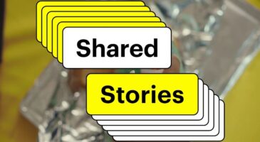 Snapchat lance les stories partagées pour créer des contenus entre amis