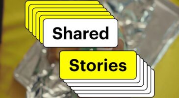 Snapchat lance les stories partagées pour créer des contenus entre amis