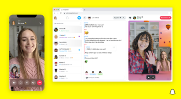 Snap lance Snapchat for Web