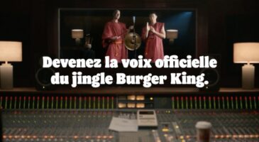 Burger King recherche la nouvelle voix de ses jingles