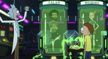 Rick et Morty et Adidas lancent des chaussures de foot inédites