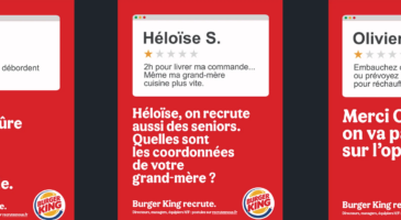 Burger King ne manque pas d'humour...mais de personnel