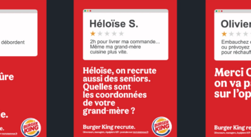 Burger King ne manque pas dhumour...mais de personnel