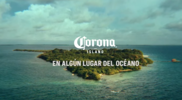 Corona dévoile son île paradisiaque incroyable et invite chacun à la reconnexion