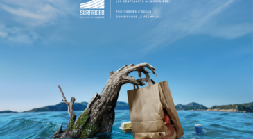 Surfrider Foundation Europe alerte sur la pollution liée à la restauration à emporter
