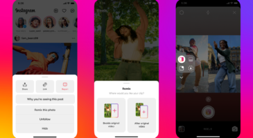 Instagram présente de nouvelles façons de collaborer et de créer avec Reels