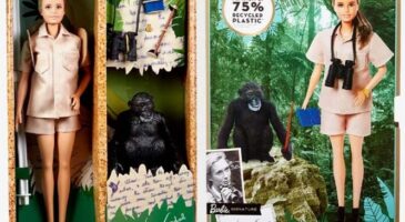 Barbie lance une poupée inspirée par la célèbre primatologue Jane Goodall