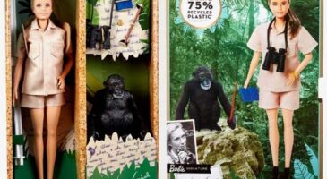 Barbie lance une poupée inspirée par la célèbre primatologue Jane Goodall