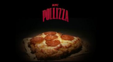 KFC terrorise le grand public avec sa nouvelle pizza (sans croûte)