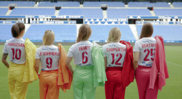 Naf Naf s'associe à l'équipe féminine de l'OL pour accompagner les femmes passionnées