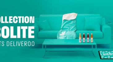 Deliveroo lance sa collection d'objets insolites pour accompagner ses commandes