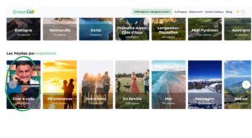 GreenGo propose la catégorie "Char à voile" pour surfer sur la polémique du moment