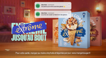 Avec Uber Eats, ça arrive...de s'incruster dans les pubs des autres