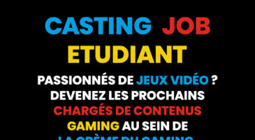 %%title%% %%page%% %%sep%% %%sitename%% L'Etudiant et La Crème du Gaming recrutent via un jeu concours inédit sur Instagram et TikTok