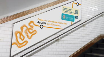 Petit Bambou fait méditer gratuitement les voyageurs du métro