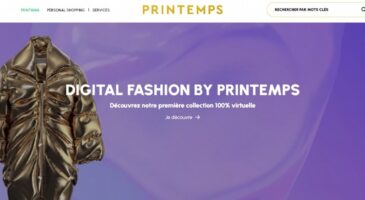 Printemps lance une collection de vêtements...virtuels