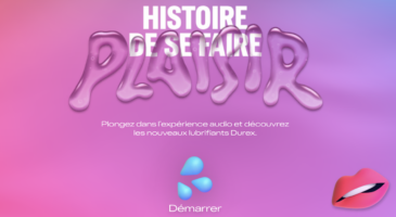 Durex lance le premier podcast audio érotique personnalisable