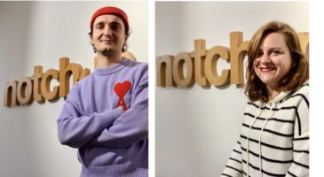 Notchup : Julien Thomas et Emilie Guelton, nouveaux nommés